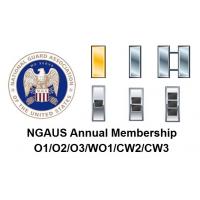 NGAUS Annual Membership O1/O2/O3/WO1/CW2/CW3